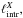 Mathematical equation: \hbox{$\ell_{\rm intr}^X,$}