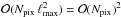Mathematical equation: \hbox{${\cal O}(N_{\rm pix}\,\ell_{\rm max}^2) = {\cal O}(N_{\rm pix})^2$}