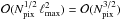 Mathematical equation: \hbox{${\cal O}(N_{\rm pix}^{1/2}\,\ell_{\rm max}^2) = {\cal O}(N_{\rm pix}^{3/2})$}