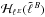 Mathematical equation: \hbox{${\cal H}_{\elle}(\tell{B})$}