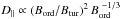 Mathematical equation: \hbox{$D_{\parallel} \propto (B_{\rm ord}/B_{\rm tur})^2 \, B_{\rm ord}^{\,\,-1/3}$}