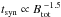Mathematical equation: \hbox{$t_{\rm syn} \propto B_{\rm tot}^{\,\,-1.5}$}