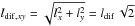 Mathematical equation: \hbox{$l_{{\rm dif},xy} = \sqrt{l_{x}^2+l_{y}^2} = l_{\rm dif} \, \sqrt{2}$}