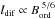 Mathematical equation: \hbox{$l_{\rm dif} \propto B_{\rm ord}^{\,\,5/6}$}
