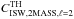 Mathematical equation: \hbox{$C^{\rm TH}_{\rm ISW, 2MASS,\ell=2}$}