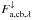Mathematical equation: \hbox{$F_{\mathrm{a,cb},\lambda}^\downarrow$}