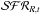 Mathematical equation: \hbox{${\cal SFR}_{R,t}$}