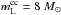Mathematical equation: \hbox{$m^{\rm cc}_{\rm L} = 8~M_{\odot}$}