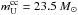 Mathematical equation: \hbox{$m^{\rm cc}_{\rm U}= 23.5~M_{\odot}$}