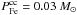 Mathematical equation: \hbox{$P^{\rm cc}_{\rm Fe} = 0.03~M_{\odot}$}