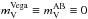 Mathematical equation: \hbox{$m^{\rm Vega}_{\rm V} \equiv m^{\rm AB}_{\rm V}\equiv0$}