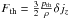 Mathematical equation: \hbox{$F_{\mathrm{th}}=\frac{3}{2}\frac{p_{\mathrm{th}}}{\rho}\delta j_{z}$}
