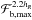 Mathematical equation: \hbox{$\mathcal{F}_{\rm b,max}^{2.2\hr}$}