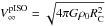Mathematical equation: \hbox{$V^{\rm pISO}_{\infty} = \sqrt{4\pi G \rho_0 R_{\rm C}^2}$}