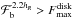 Mathematical equation: \hbox{$\Fbary^{2.2\hr} > F_{\rm max}^{\rm disk}$}