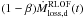 Mathematical equation: \hbox{$(1 - \beta) \dot{M}_{\mathrm{loss,d}}^{\mathrm{RLOF}}(t)$}