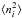 Mathematical equation: \hbox{$\langle n_i^2\rangle$}