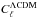 Mathematical equation: \hbox{$C_\ell^{\rm \Lambda CDM}$}