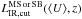 Mathematical equation: \hbox{$L_{\rm IR,cut}^{\rm MS \, or \, SB}(\langle U \rangle,z)$}