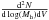 Mathematical equation: \hbox{$\frac{{\rm d}^2 N}{{\rm d} \log (M_{\rm h}) {\rm d}V}$}