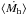 Mathematical equation: \hbox{$\langle \dot{M_{\rm h}} \rangle$}