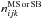 Mathematical equation: \hbox{$n_{ijk}^{\rm MS \, or \, SB}$}