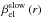 Mathematical equation: \hbox{$\beta_{\mathrm{el}}^{\mathrm{slow}}\left( r \right)$}