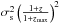 Mathematical equation: \hbox{$\sigma_{\rm s}^2 \left(\frac{1+z}{1+z_{\max}}\right)^2$}
