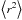 Mathematical equation: \hbox{$\left \langle r^2\right \rangle$}