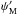 Mathematical equation: \hbox{$\psi_{\rm M}'$}
