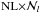 Mathematical equation: \hbox{${\rm NL}{\times}{{\mathcal {N}}}_l$}