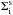 Mathematical equation: \hbox{$\Sigma^{\rm s}_{\rm i}$}