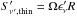 Mathematical equation: \hbox{$S^\prime_{\nu^{\prime},\mathrm{thin}}=\Omega\epsilon_\nu^\prime R$}