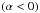 Mathematical equation: \hbox{$\left(\alpha<0\right)$}