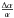 Mathematical equation: \hbox{$\frac{\Delta \alpha}{\alpha}$}