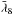 Mathematical equation: \hbox{$\bar\lambda_8 $}