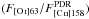 Mathematical equation: \hbox{$(F_{[\ion{O} {i}]63}/F_ {[\ion{C}{ii}]158}^{\mathrm{PDR}})$}
