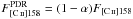 Mathematical equation: \hbox{$F_{[\ion{C}{ii}]158}^{\mathrm{PDR}}=(1-\alpha)F_{[\ion{C}{ii}]158}$}