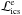 Mathematical equation: \hbox{$\cal{L}^{\rm e}_{\rm ics}$}