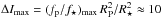 Mathematical equation: \hbox{$\Delta I_{\max}=(f_\mathrm{p}/ f_\star)_\mathrm{max} \, R_\mathrm{P}^{2} / R_{\star}^{2} \approx10$}