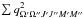 Mathematical equation: \hbox{$\sum q^2_{\Omega^\prime \Omega^{\prime\prime}J^\prime J^{\prime\prime}M^\prime M^{\prime\prime}}$}