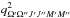 Mathematical equation: \hbox{$q^2_{\Omega^\prime \Omega^{\prime\prime}J^\prime J^{\prime\prime}M^\prime M^{\prime\prime}}$}