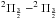 Mathematical equation: \hbox{$^2\Pi_{\frac{3}{2}} - ^2\Pi_{\frac{3}{2}}$}