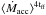 Mathematical equation: \hbox{$\dot{M}_{\rm acc} \propto M_{\rm env}^{3/2}$}