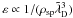 Mathematical equation: \hbox{$\varepsilon\propto 1/(\rho_{\rm sp}\tilde{\lambda}_{\rm D}^3)$}