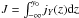 Mathematical equation: \hbox{$J = \int_{-\infty}^{y_0}\!j_Y(z)\dif z$}