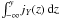 Mathematical equation: \hbox{$\int_{-\infty}^y\!j_Y(z)\,\dif z$}