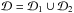 Mathematical equation: \hbox{$\data = \data_1 \cup \data_2$}
