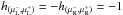 Mathematical equation: \hbox{$h_{(\mu^-_{\rm{L}},\mu^+_{\rm{L}})} = - h_{(\mu^-_{\rm{R}},\mu^+_{\rm{R}})} = -1$}