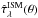 Mathematical equation: \hbox{$\hat{\tau}^\txn{ISM}_\lambda(\theta)$}